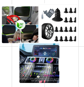 COMBO EQUIPA TU CARRO X3 UNDS